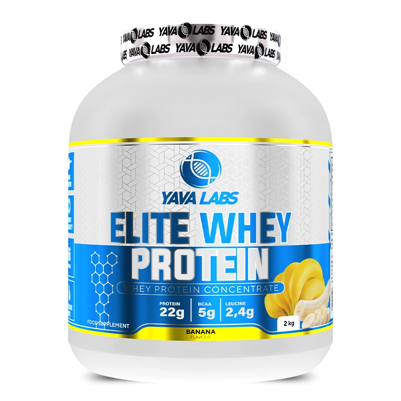 ELITE WHEY YAVA LABS - 2KG